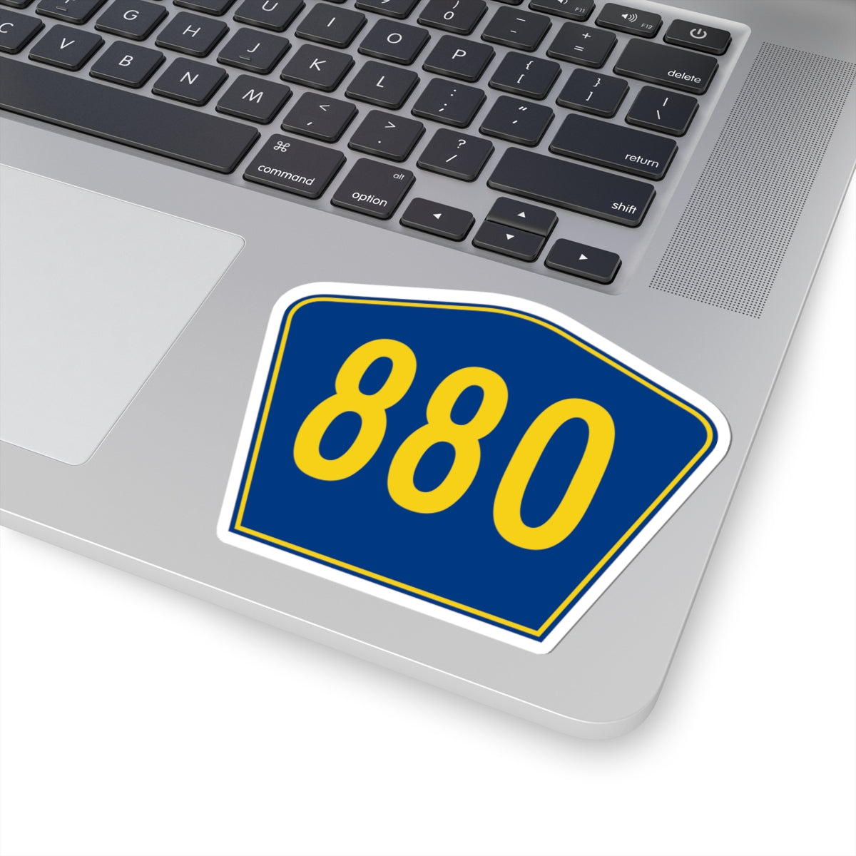 PR secondary 880 (Puerto Rico) (Road Sign) STICKER Vinyl Kiss-Cut Decal