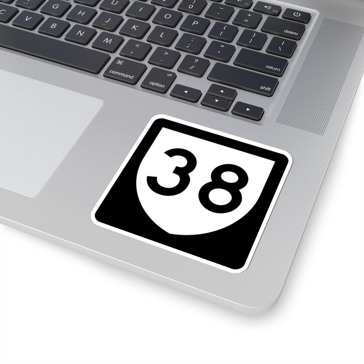 PR urban primary 38 (Puerto Rico) (Road Sign) STICKER Vinyl Kiss-Cut Decal