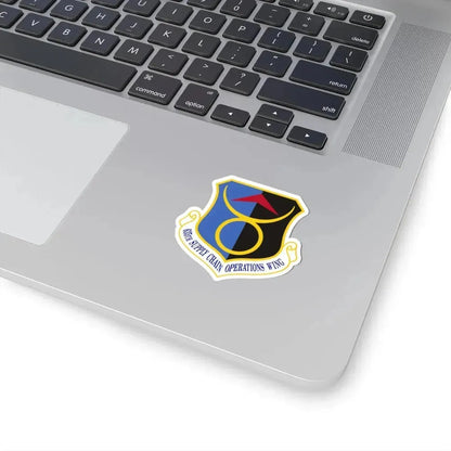 635th Supply Chain Operations Wing (U.S. Air Force) STICKER Vinyl Kiss-Cut Decal - The Sticker Space