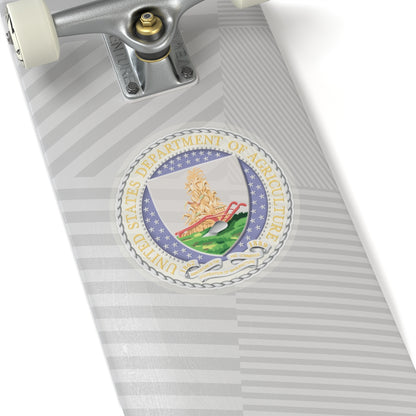 Seal of the United States Department of Agriculture - STICKER Vinyl Kiss-Cut Decal