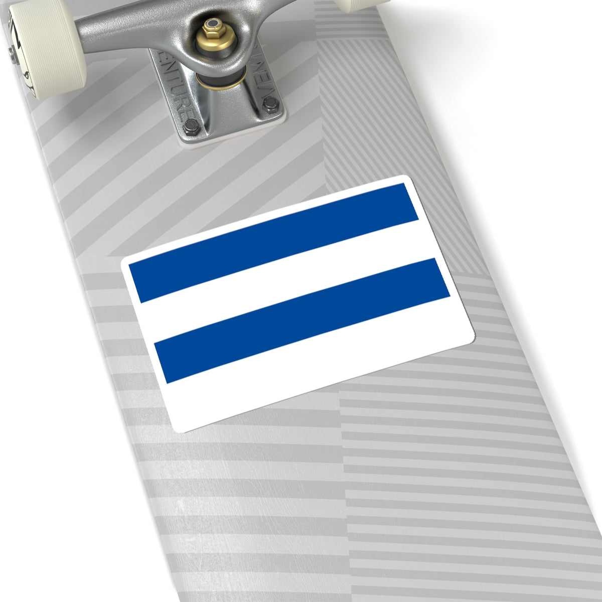 Flag of Oslo 1924 (Norway) STICKER Vinyl Kiss-Cut Decal