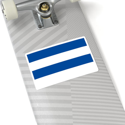 Flag of Oslo 1924 (Norway) STICKER Vinyl Kiss-Cut Decal