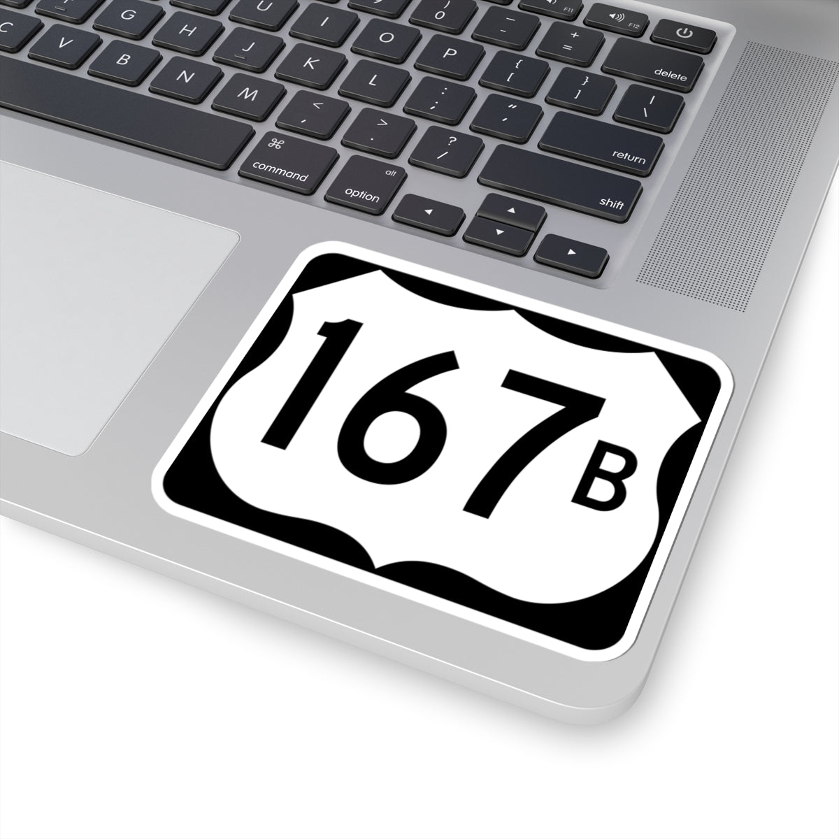 US 167B (Arkansas) (Road Sign) STICKER Vinyl Kiss-Cut Decal