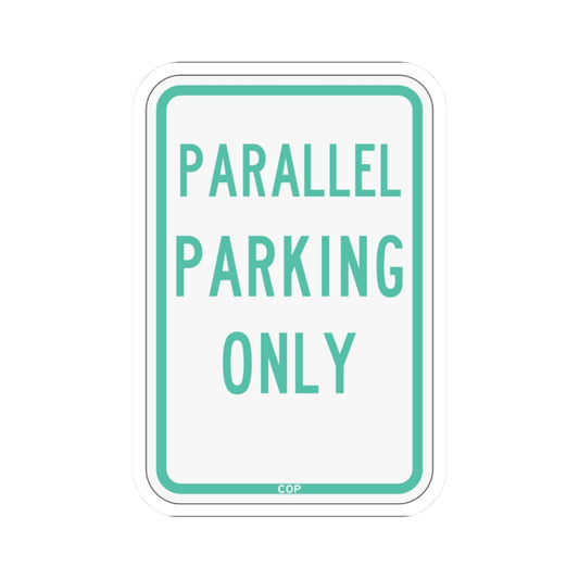 PBOT Road sign P4600 (Oregon) (Road Sign) STICKER Vinyl Kiss-Cut Decal