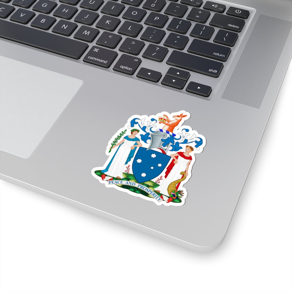Coat of Arms of Victoria - STICKER Vinyl Kiss-Cut Decal