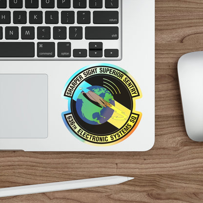 636th Electronic Systems Squadron (U.S. Air Force) Holographic STICKER Die-Cut Vinyl Decal-The Sticker Space