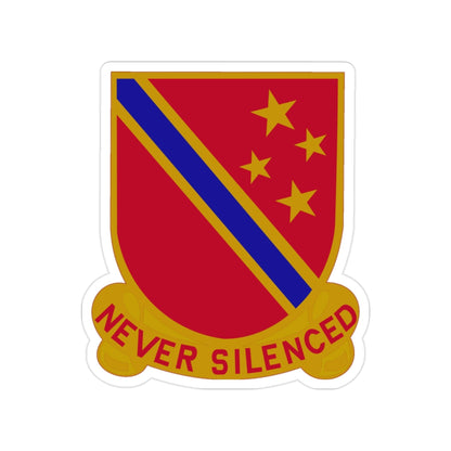 636th Field Artillery Battalion (U.S. Army) Transparent STICKER Die-Cut Vinyl Decal-2 Inch-The Sticker Space