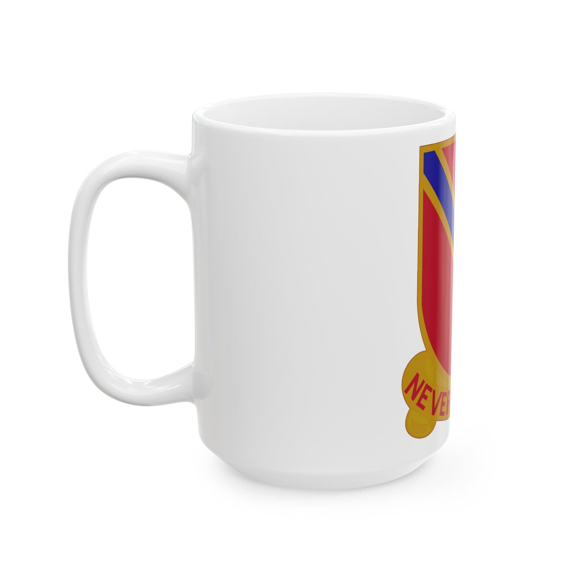 636th Field Artillery Battalion (U.S. Army) White Coffee Mug-The Sticker Space