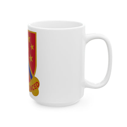 636th Field Artillery Battalion (U.S. Army) White Coffee Mug-The Sticker Space