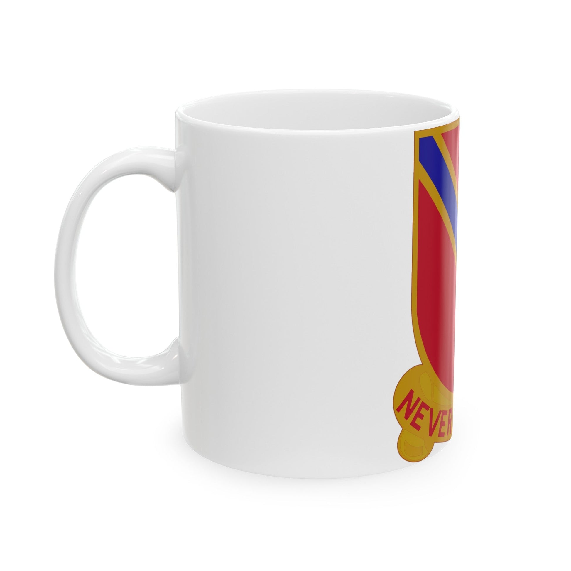 636th Field Artillery Battalion (U.S. Army) White Coffee Mug-The Sticker Space