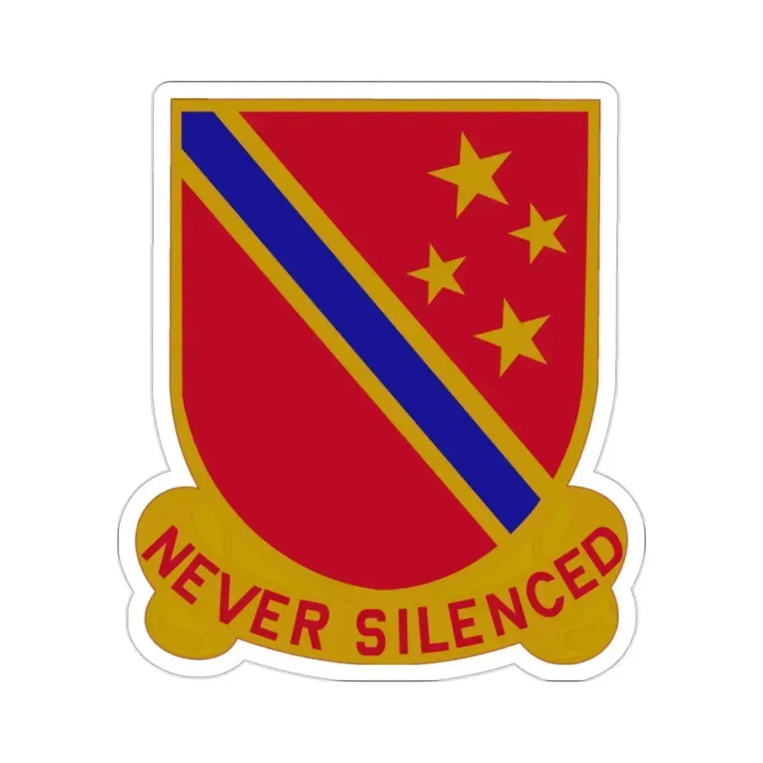 636th Field Artillery Battalion (U.S. Army) STICKER Vinyl Die-Cut Decal 2 Inch - The Sticker Space