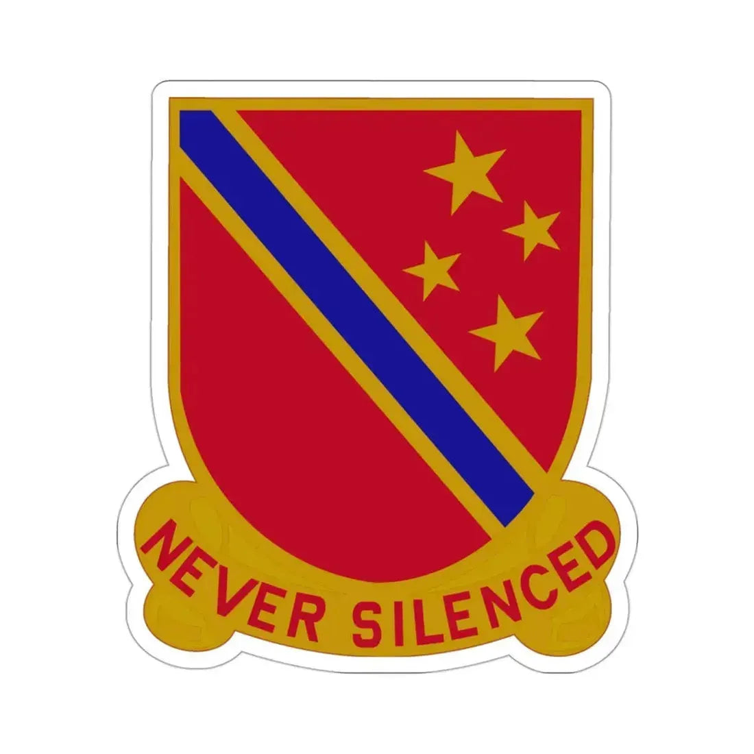 636th Field Artillery Battalion (U.S. Army) STICKER Vinyl Die-Cut Decal - The Sticker Space