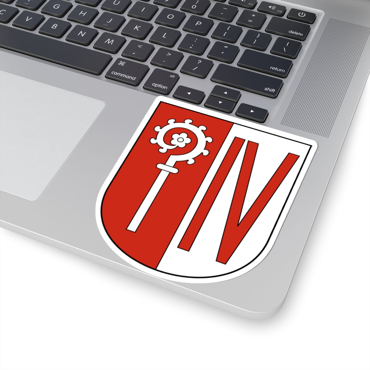 Quarten-blazon (Switzerland) (Coat of Arms) STICKER Vinyl Kiss-Cut Decal