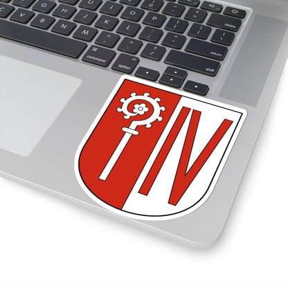 Quarten-blazon (Switzerland) (Coat of Arms) STICKER Vinyl Kiss-Cut Decal