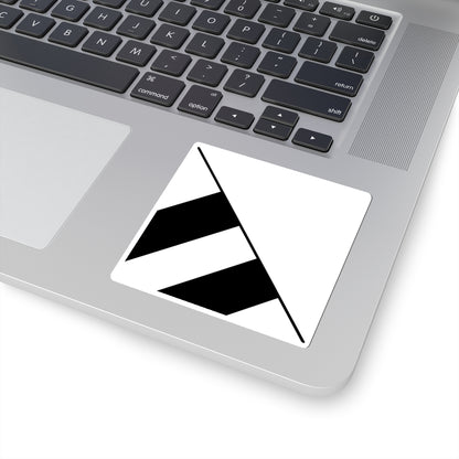 CHE Kilchberg BL Flag (Switzerland) STICKER Vinyl Kiss-Cut Decal