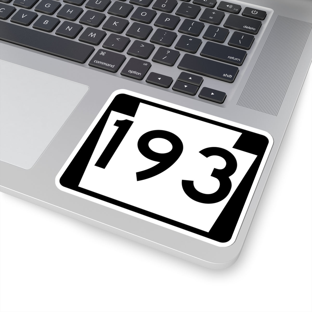 PA-193 (Pennsylvania) (Road Sign) STICKER Vinyl Kiss-Cut Decal