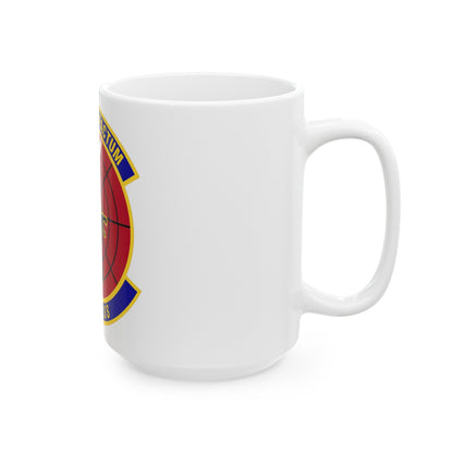 637th Electronic Systems Squadron (U.S. Air Force) White Coffee Mug-The Sticker Space