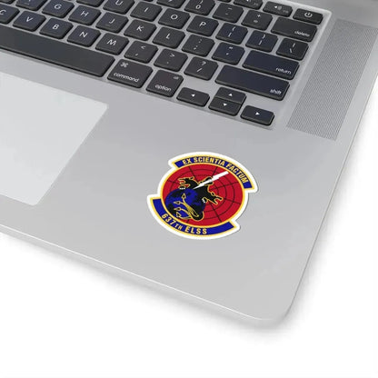 637th Electronic Systems Squadron (U.S. Air Force) STICKER Vinyl Kiss-Cut Decal - The Sticker Space