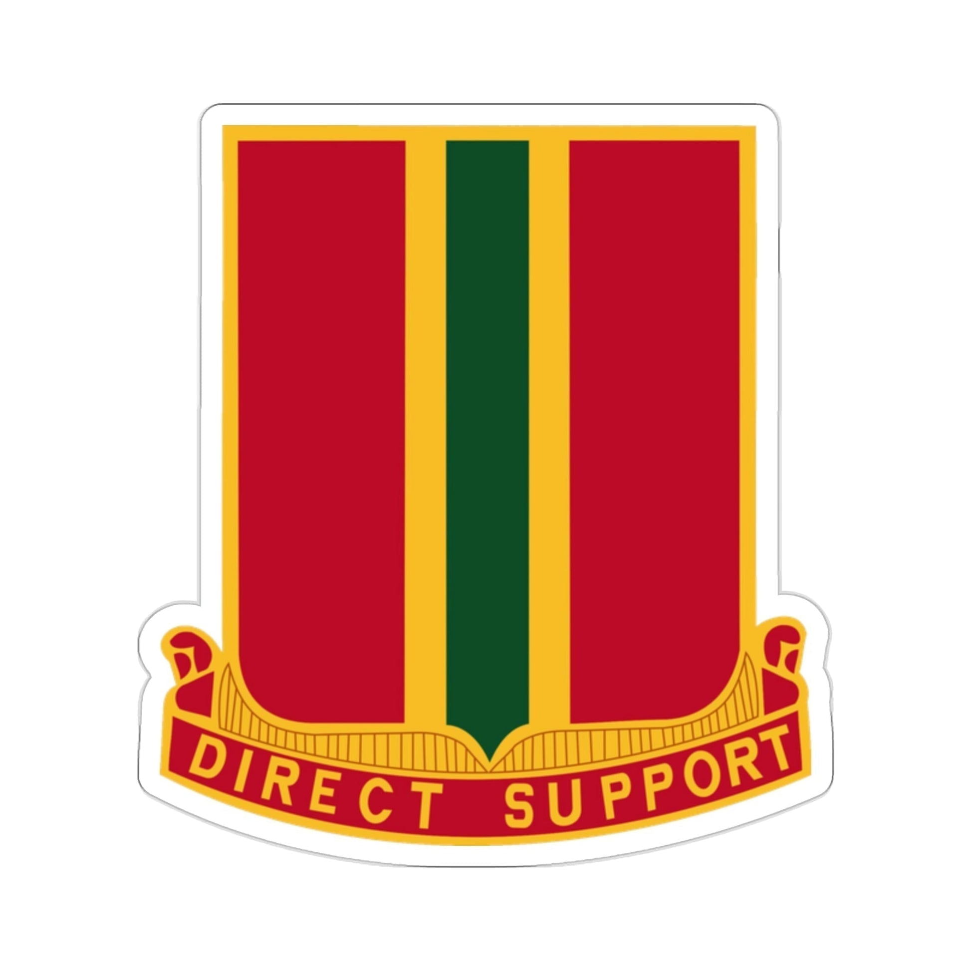 637th Field Artillery Battalion (U.S. Army) STICKER Vinyl Die-Cut Decal-2 Inch-The Sticker Space