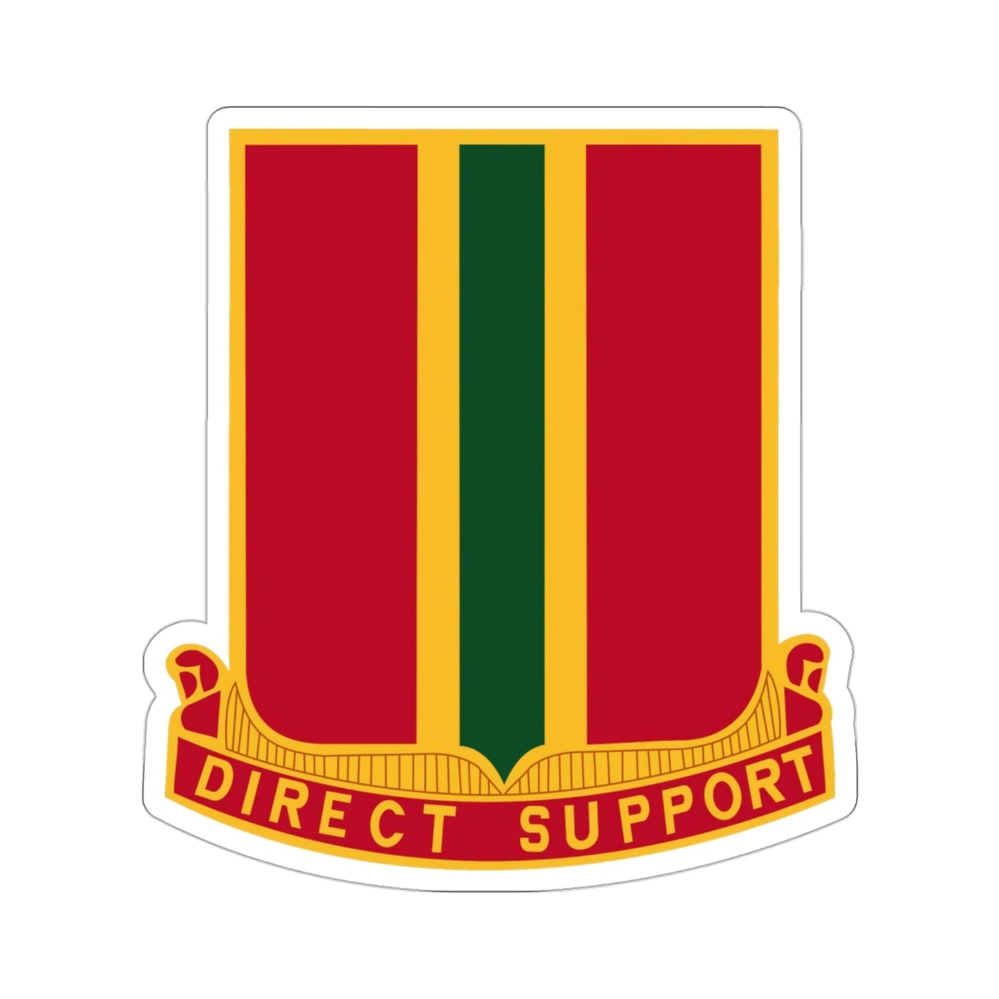 637th Field Artillery Battalion (U.S. Army) STICKER Vinyl Die-Cut Decal-3 Inch-The Sticker Space