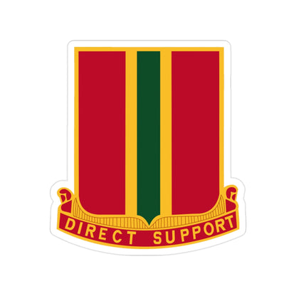 637th Field Artillery Battalion (U.S. Army) Transparent STICKER Die-Cut Vinyl Decal-2 Inch-The Sticker Space