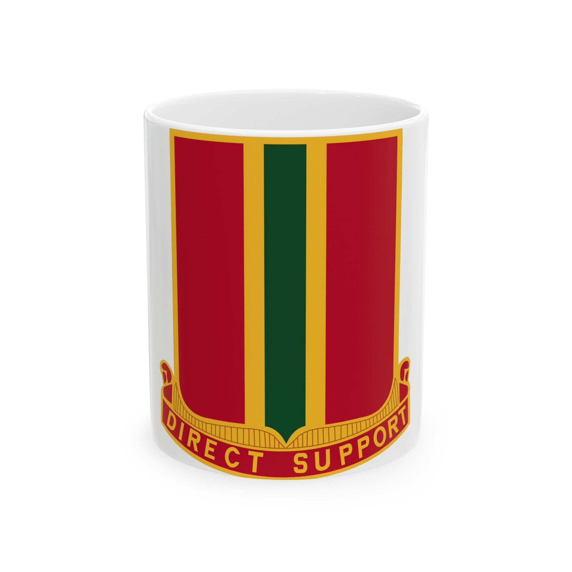 637th Field Artillery Battalion (U.S. Army) White Coffee Mug-11oz-The Sticker Space