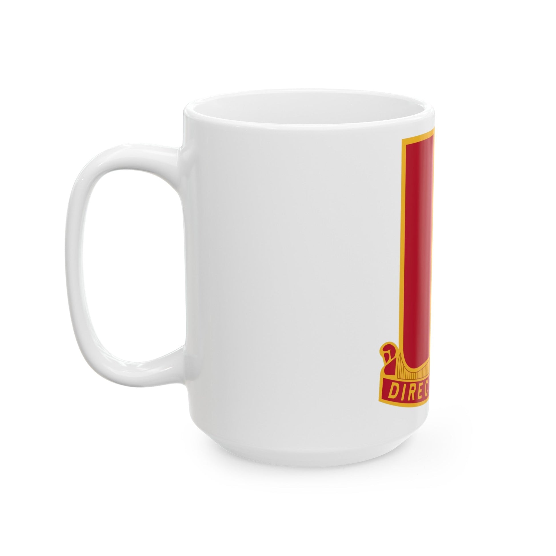 637th Field Artillery Battalion (U.S. Army) White Coffee Mug-The Sticker Space