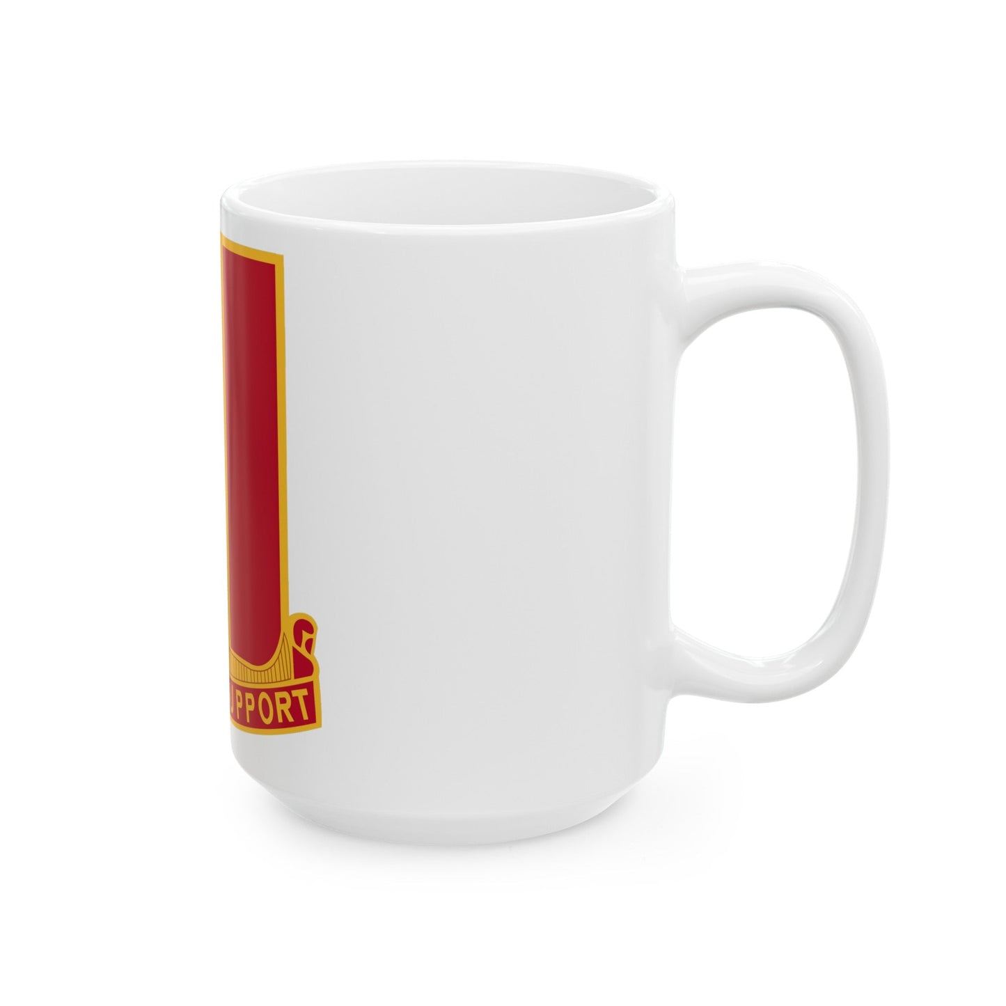 637th Field Artillery Battalion (U.S. Army) White Coffee Mug-The Sticker Space