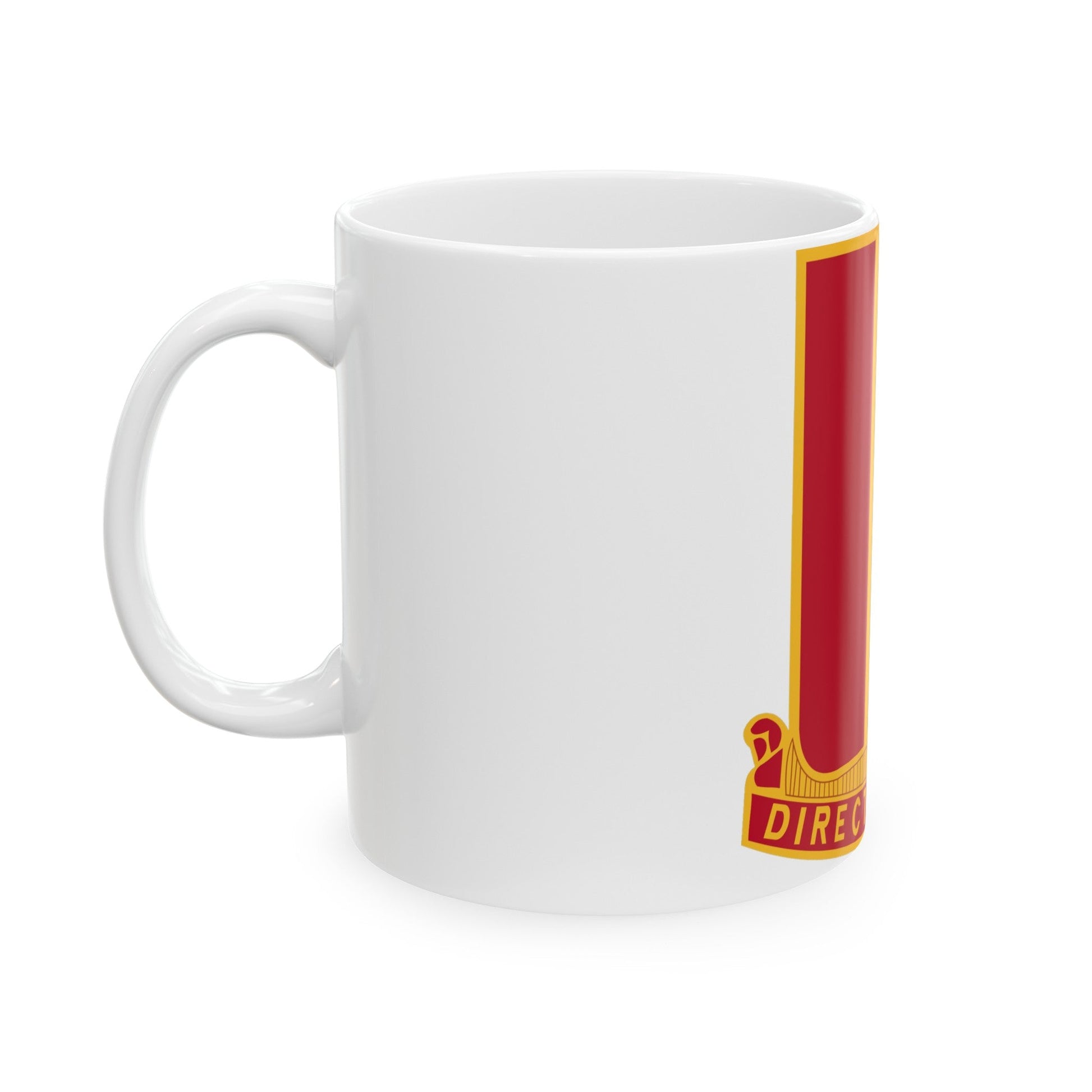 637th Field Artillery Battalion (U.S. Army) White Coffee Mug-The Sticker Space