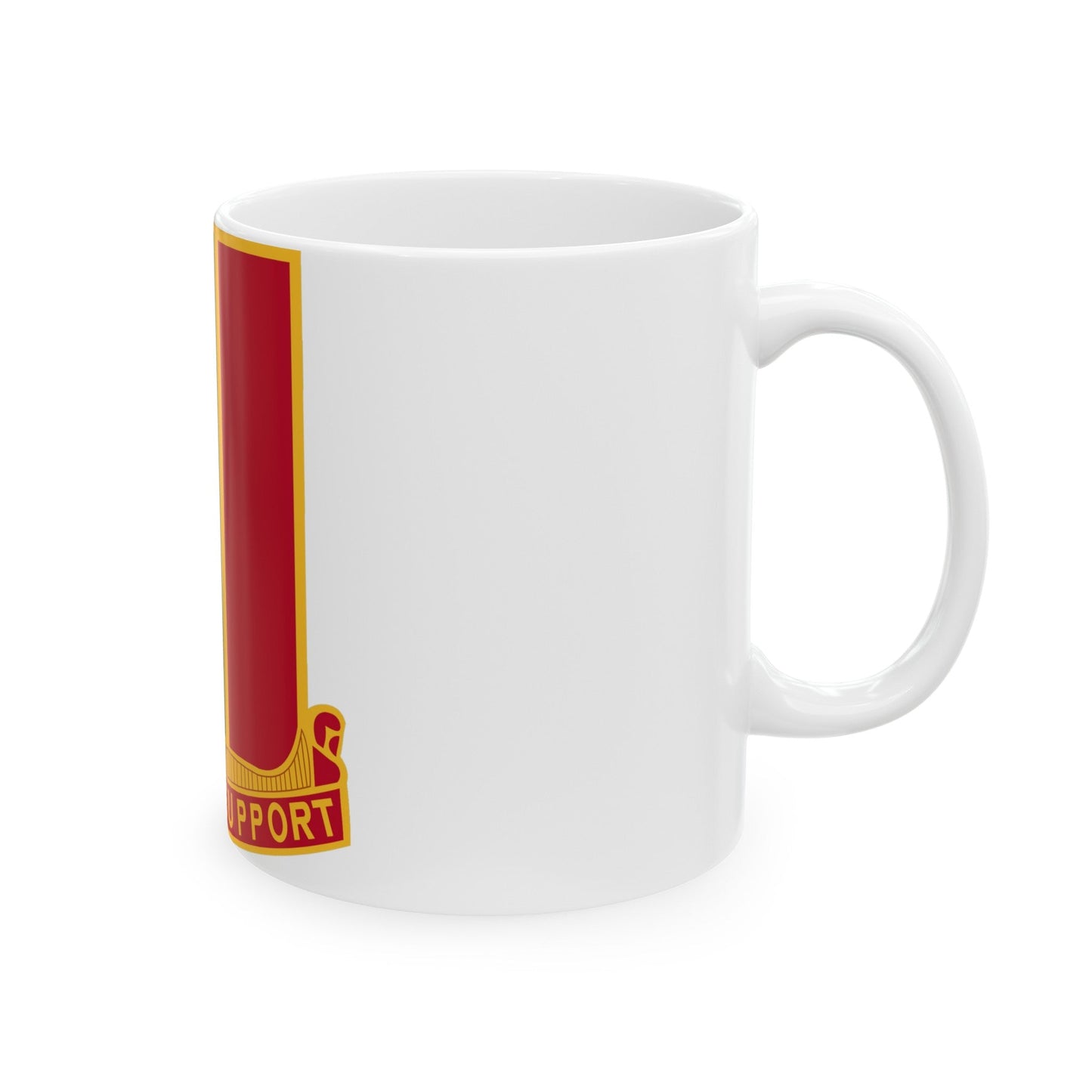 637th Field Artillery Battalion (U.S. Army) White Coffee Mug-The Sticker Space