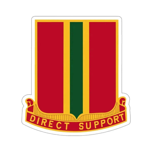 637th Field Artillery Battalion (U.S. Army) STICKER Vinyl Die-Cut Decal 6 Inch - The Sticker Space