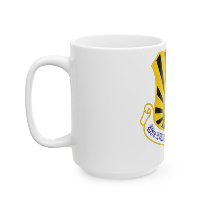 638 Supply Chain Management Group AFMC (U.S. Air Force) White Coffee Mug-The Sticker Space