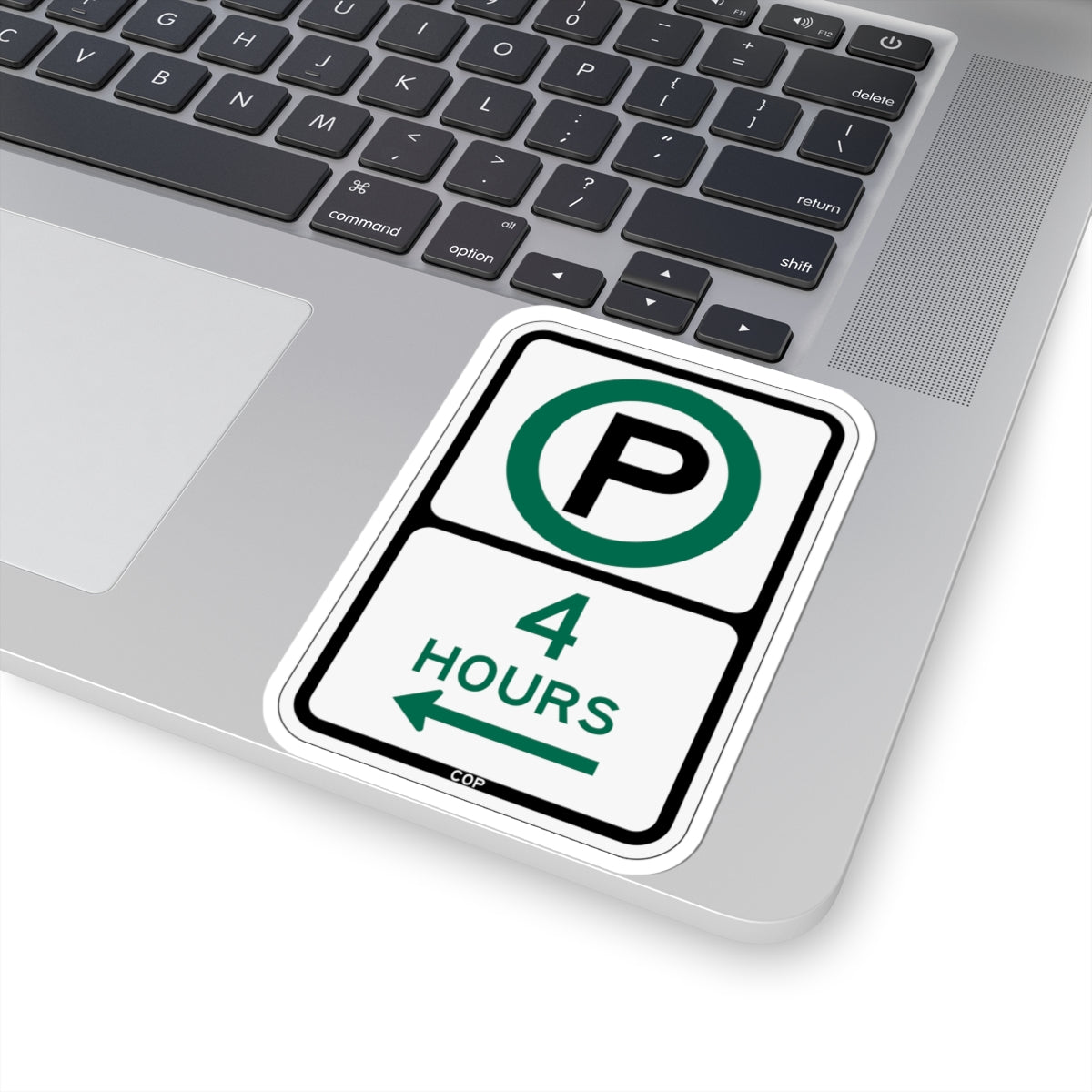 PBOT Road sign P3805L (Oregon) (Road Sign) STICKER Vinyl Kiss-Cut Decal