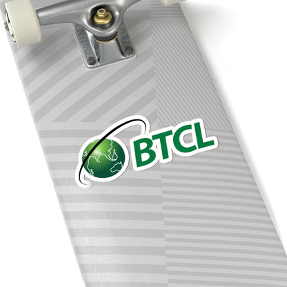 Bangladesh Telecommunications Company Limited Emblem (Bangladesh) (Coat of Arms) STICKER Vinyl Kiss-Cut Decal