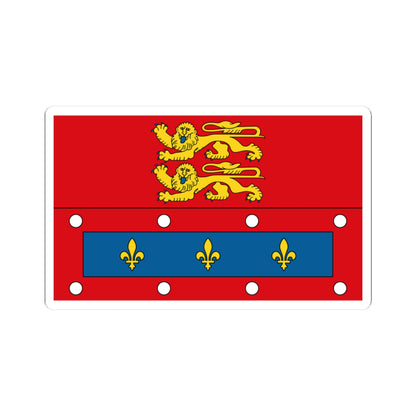 Flag of Orne (France) STICKER Vinyl Kiss-Cut Decal