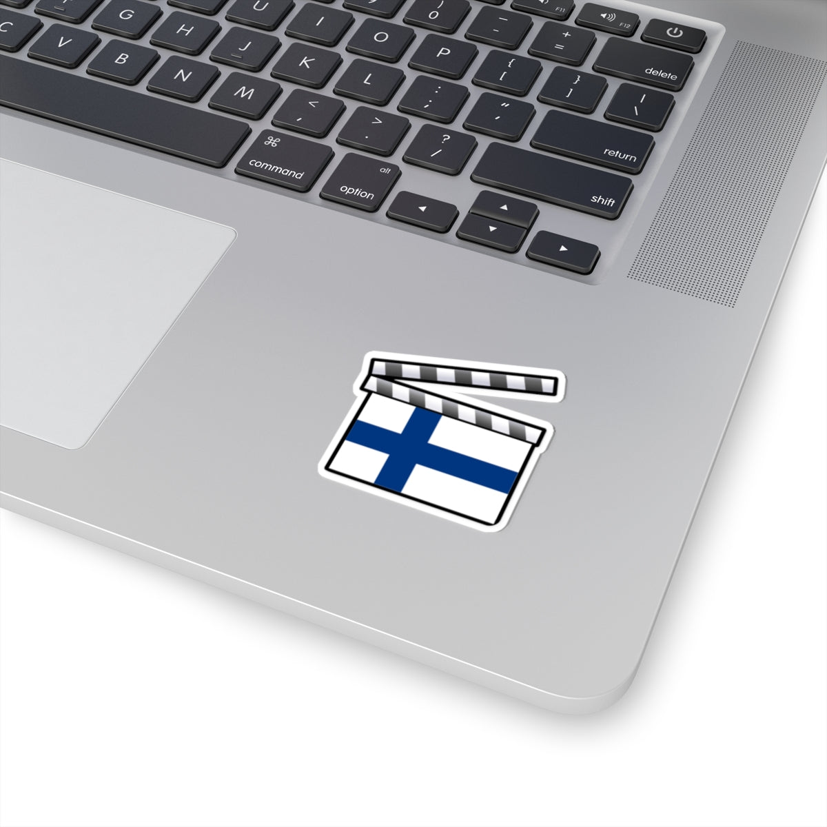 Finland film clapperboard (Finland) STICKER Vinyl Kiss-Cut Decal