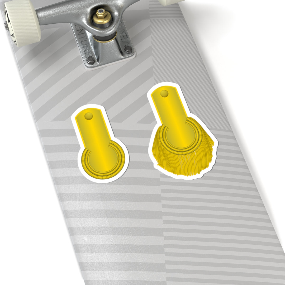 British Army Captain Adjutant  Quartermaster1760 1855 (United Kingdom) (Military Rank) STICKER Vinyl Kiss-Cut Decal