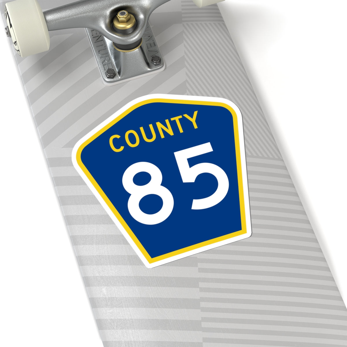 County 85 MN (Minnesota) (Road Sign) STICKER Vinyl Kiss-Cut Decal