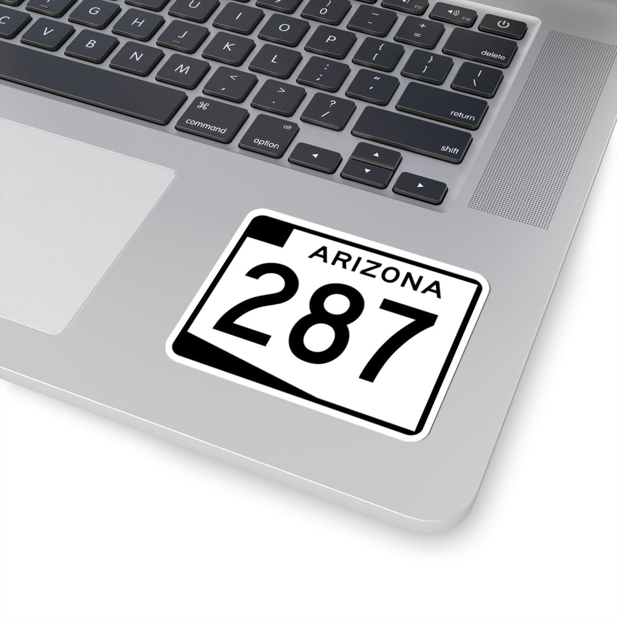 Arizona 287 (Arizona) (Road Sign) STICKER Vinyl Kiss-Cut Decal