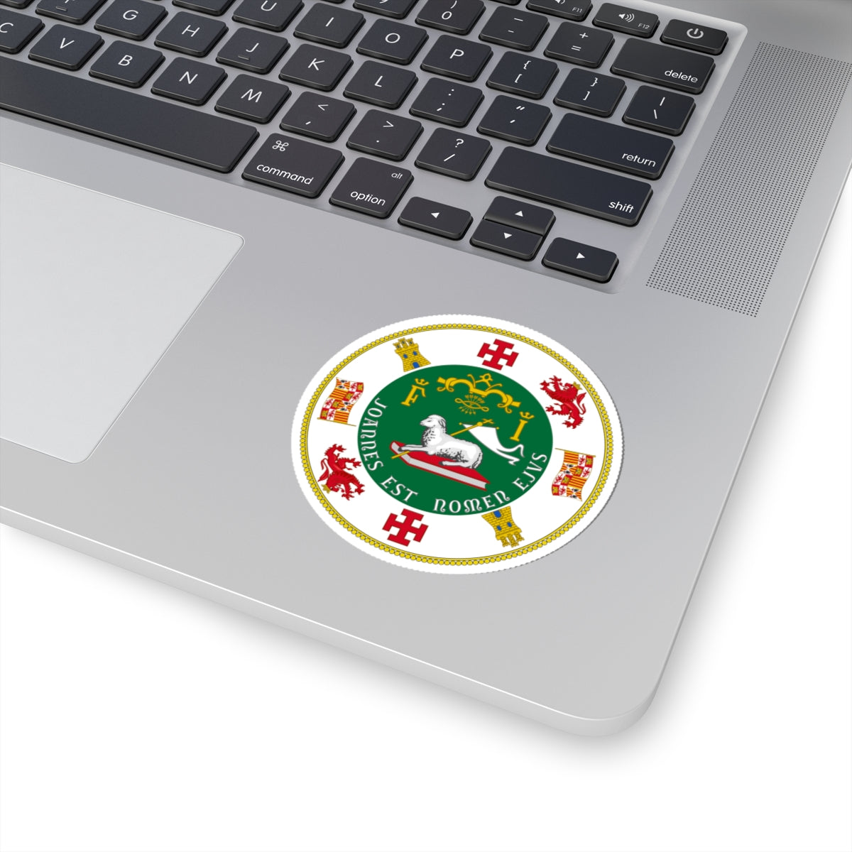 Seal of the Commonwealth of Puerto Rico - STICKER Vinyl Kiss-Cut Decal