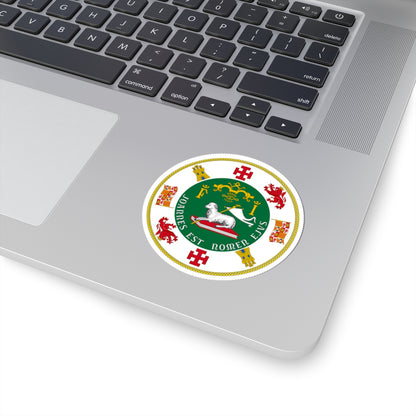 Seal of the Commonwealth of Puerto Rico - STICKER Vinyl Kiss-Cut Decal
