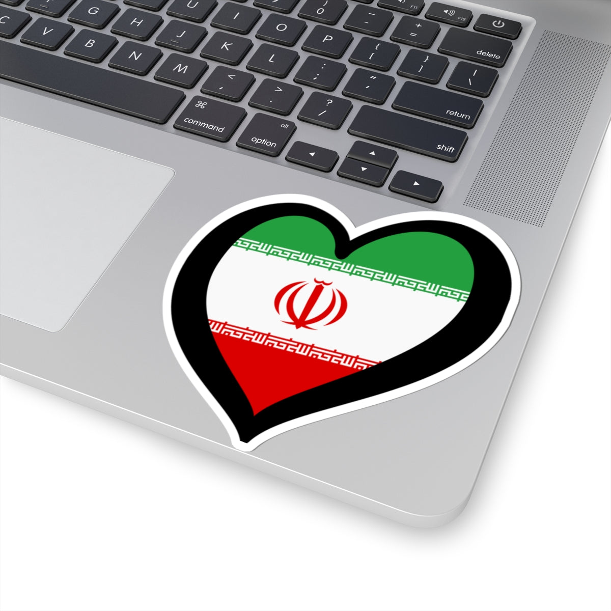 EuroIrán (Iran) STICKER Vinyl Kiss-Cut Decal