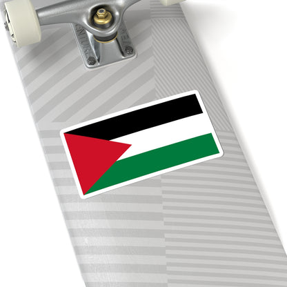Flag of the Arab Federation (Iraq) STICKER Vinyl Kiss-Cut Decal