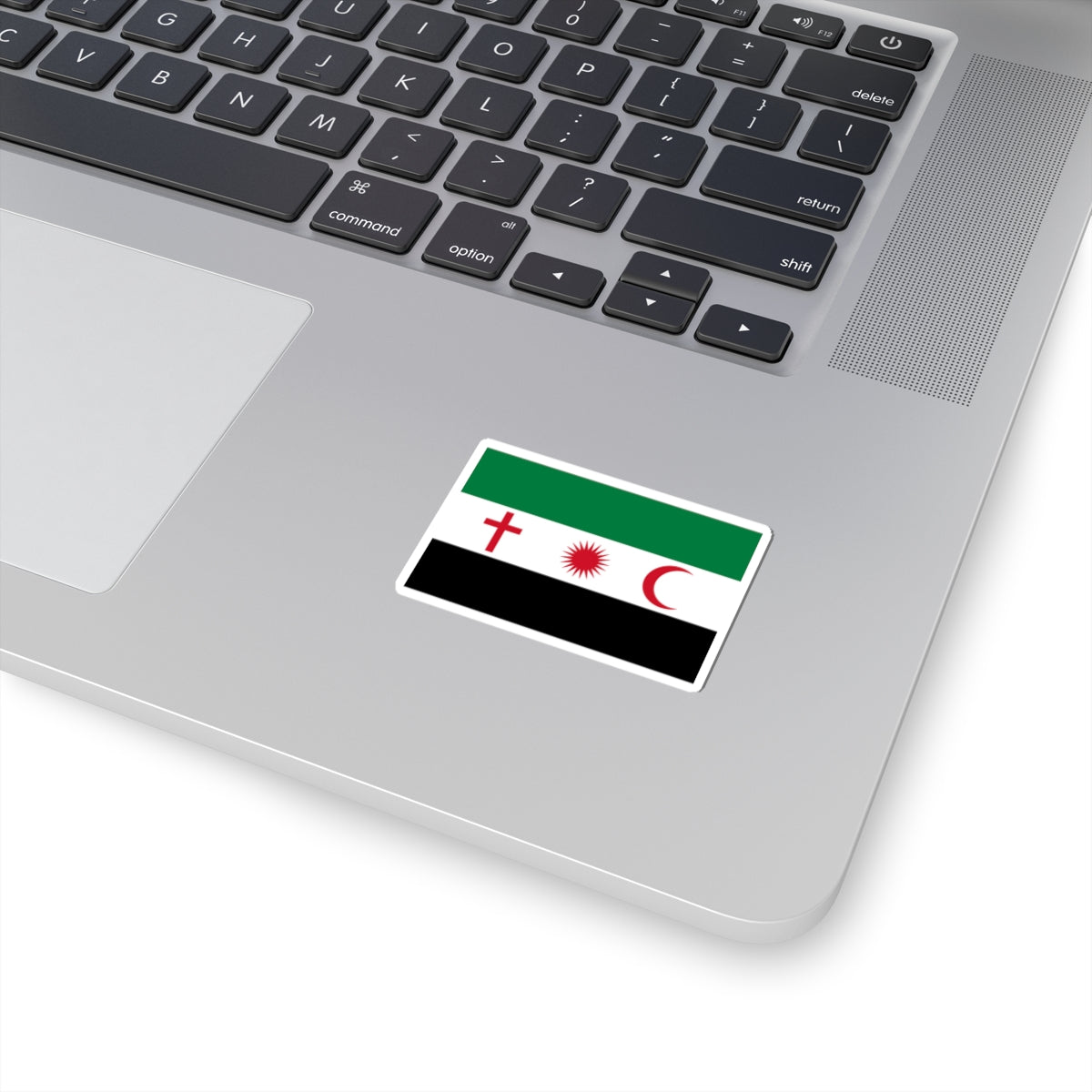 Liwa Ahfad Saladin variant opposition flag (Syria) STICKER Vinyl Kiss-Cut Decal