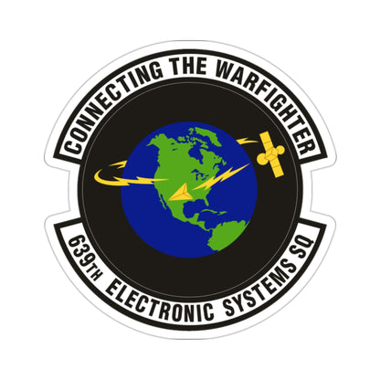 639th Electronic Systems Squadron (U.S. Air Force) STICKER Vinyl Die-Cut Decal-2 Inch-The Sticker Space