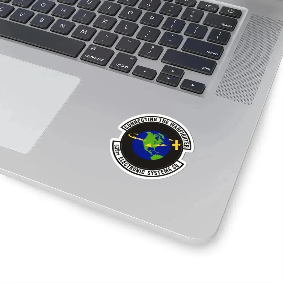 639th Electronic Systems Squadron (U.S. Air Force) STICKER Vinyl Kiss-Cut Decal - The Sticker Space