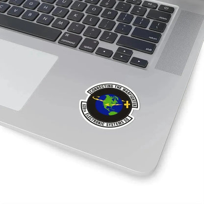 639th Electronic Systems Squadron (U.S. Air Force) STICKER Vinyl Kiss-Cut Decal - The Sticker Space