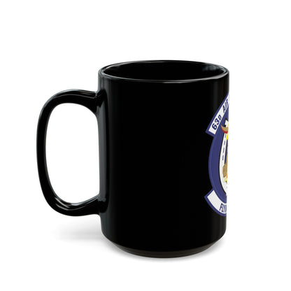 63d Air Refueling Squadron (U.S. Air Force) Black Coffee Mug-The Sticker Space