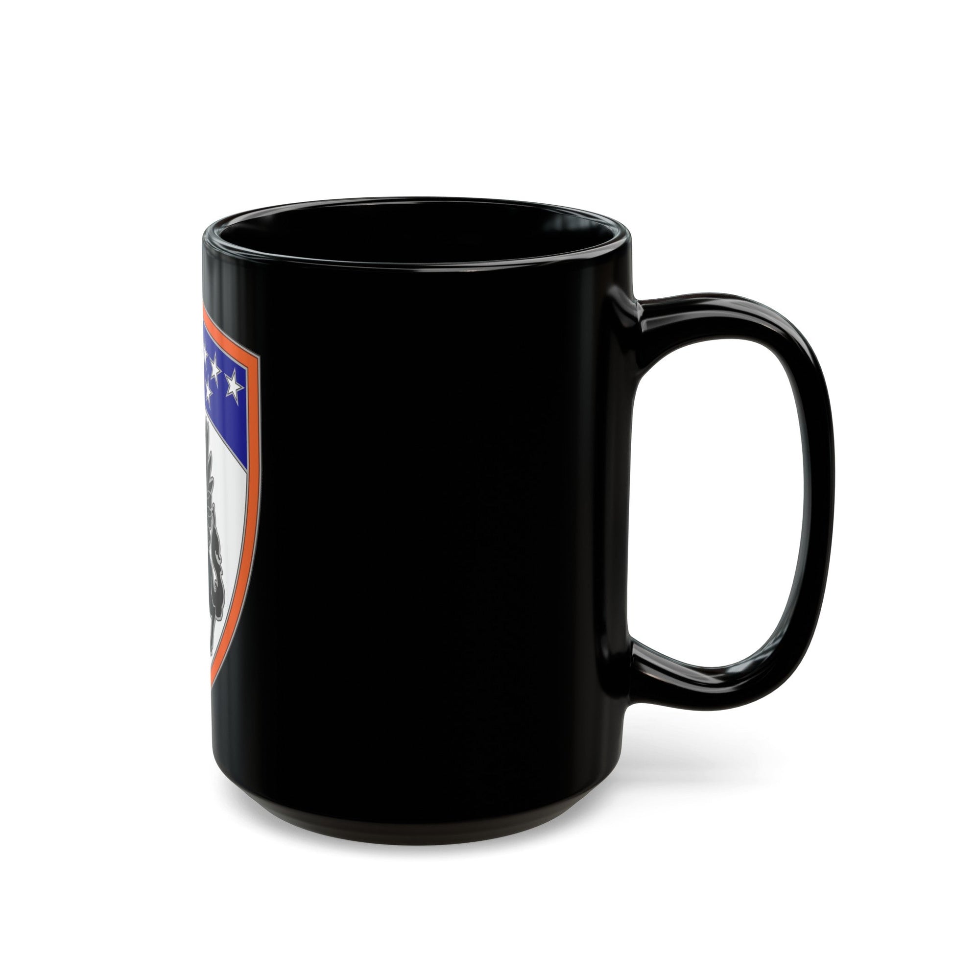 63rd Aviation Brigade (U.S. Army) Black Coffee Mug-The Sticker Space