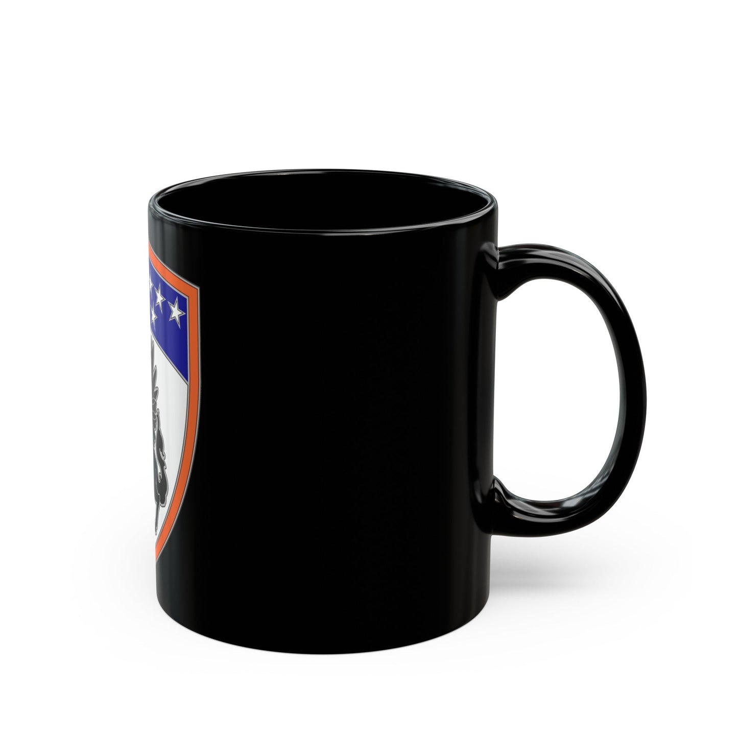 63rd Aviation Brigade (U.S. Army) Black Coffee Mug-The Sticker Space